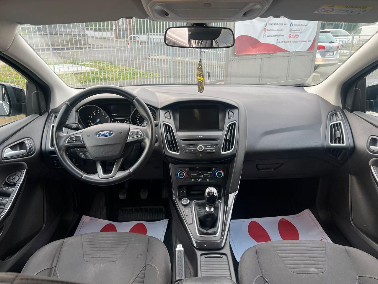 Ford Focus 1.0 EcoBoost 125 CV Start&Stop Titanium