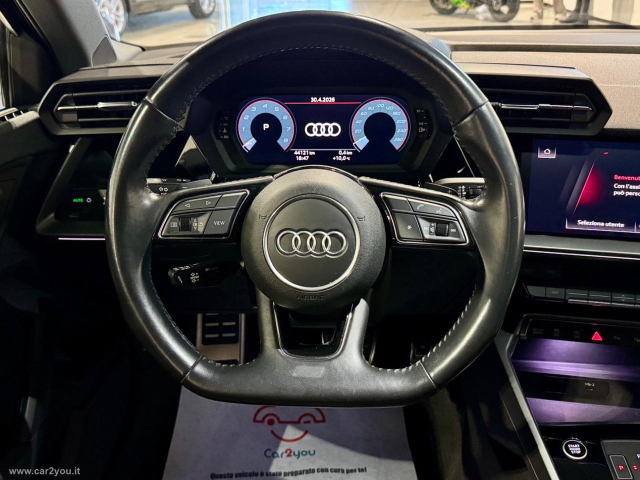 AUDI A3 Sportback 35 TFSI S tronic Advanced