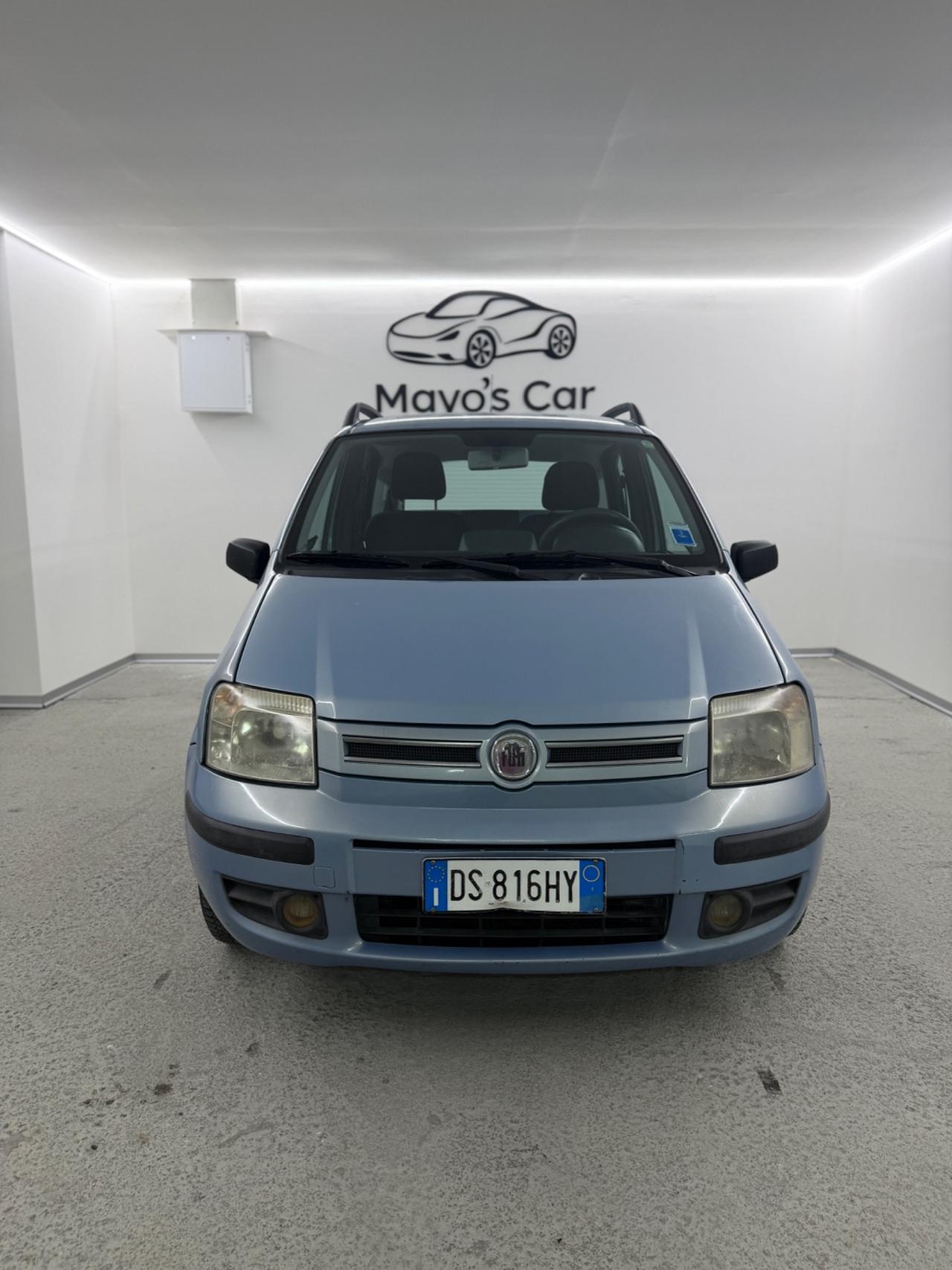 Fiat Panda 1.2gpl (anno 2008)