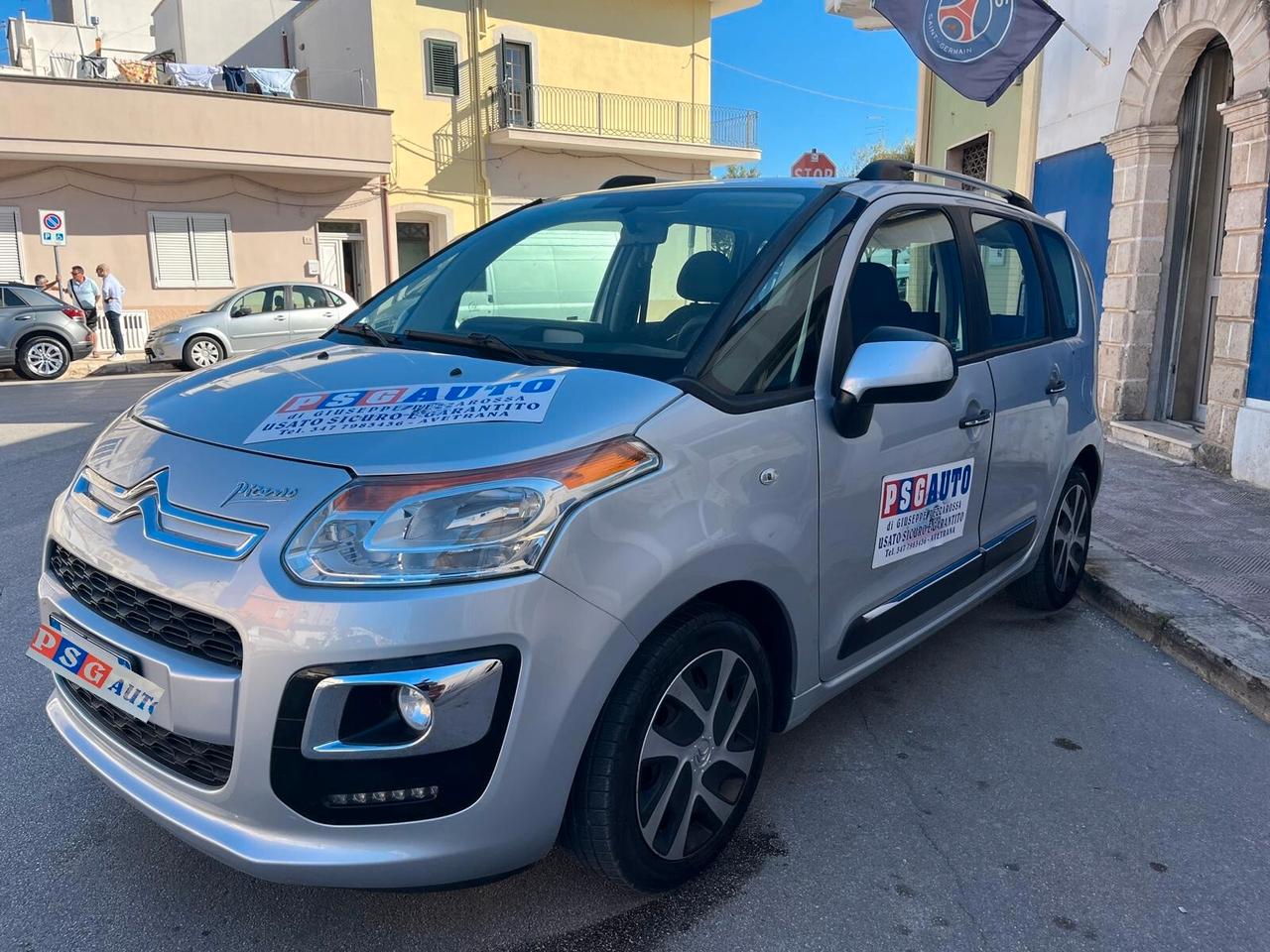 CITROEN PICASSO 1.6 HDI OTTOBRE 2015 CLIMA BARRE BLUETOOTH