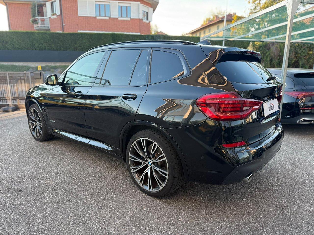 BMW X3 xdrive30d Msport 249cv auto TAGLIANDI UFFICIALI