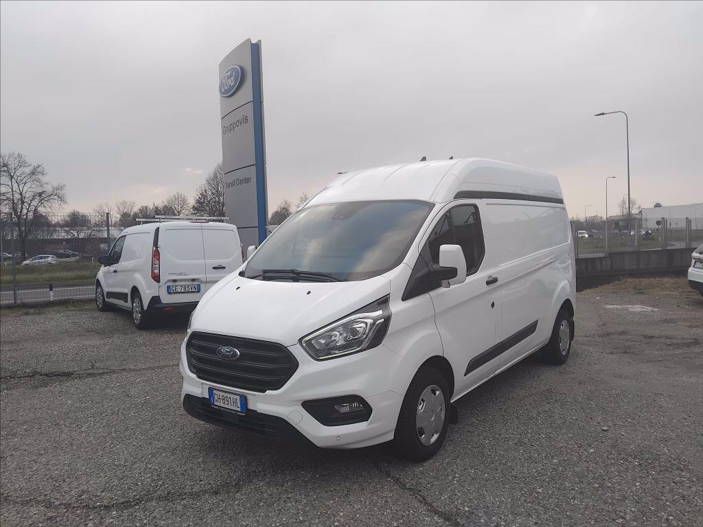 FORD transit custom 300 2.0 tdci 130cv Trend L2H2 DUE TAGLIANDI INCLUSI del 2021
