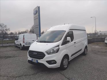 FORD transit custom 300 2.0 tdci 130cv Trend L2H2 DUE TAGLIANDI INCLUSI del 2021