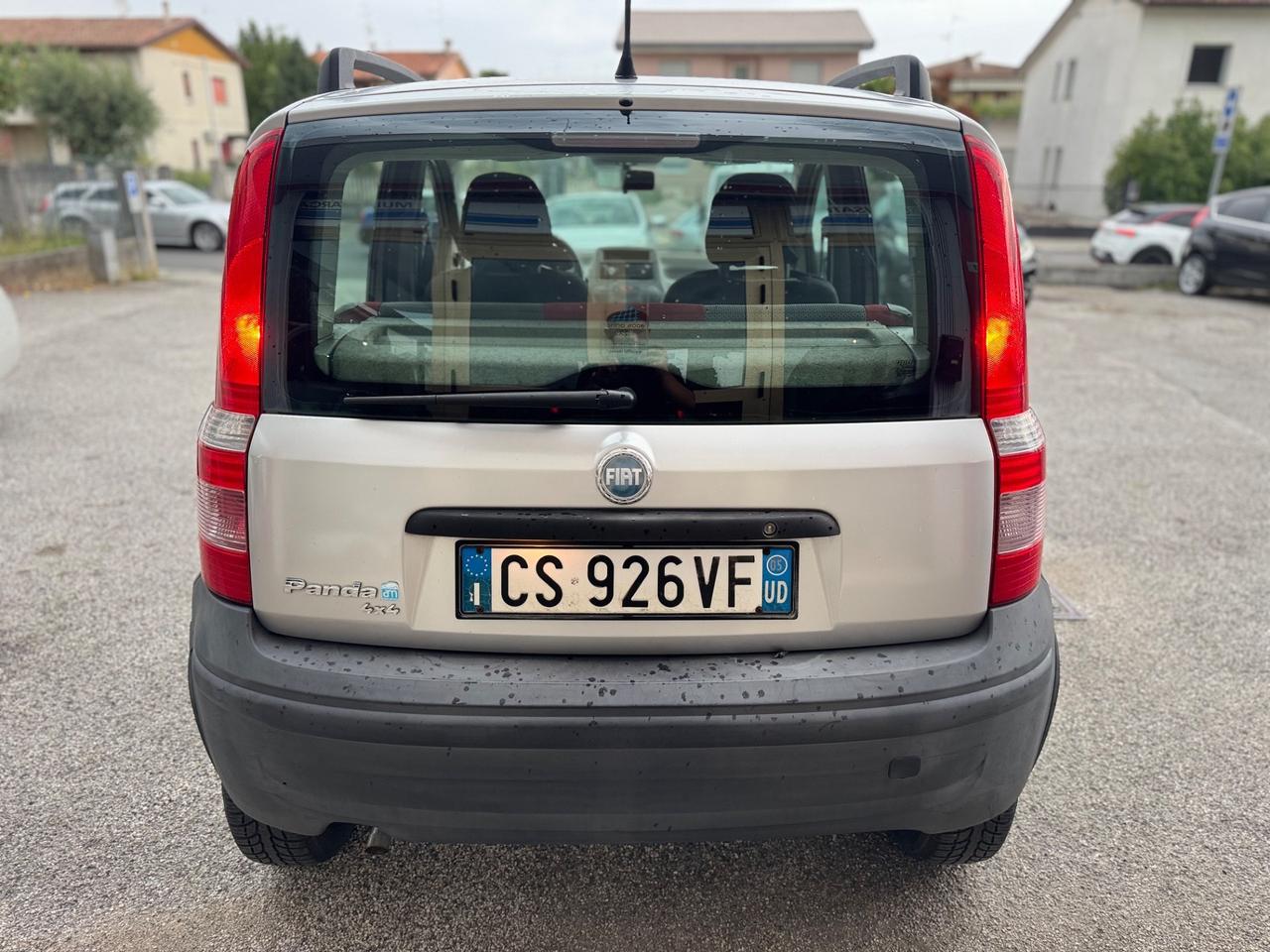 Fiat Panda 1.2 4x4
