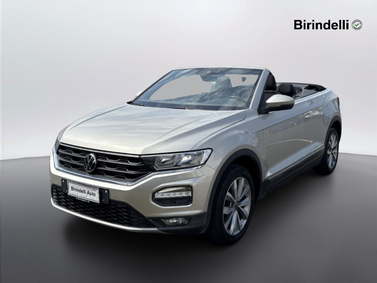 VOLKSWAGEN T-Roc 1ª serie - T-Roc Cabriolet 1.0 TSI Style