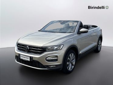 VOLKSWAGEN T-Roc 1ª serie - T-Roc Cabriolet 1.0 TSI Style