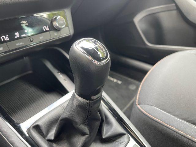 SKODA Kamiq 1.0 TSI 110CV SCOUTLINE APPLE CARPLAY ANDROID AUTO