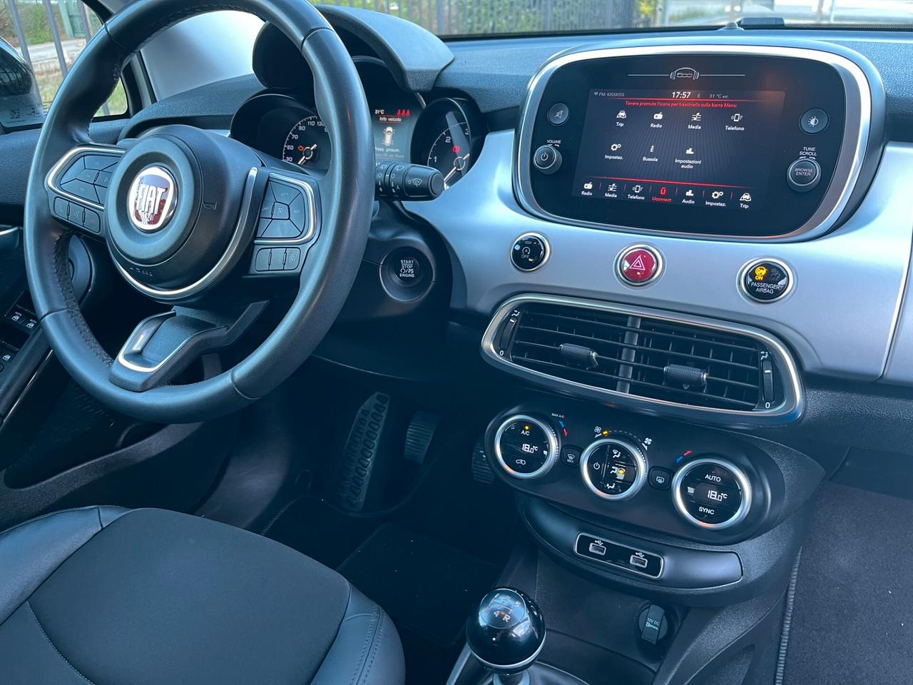 Fiat 500X 1.3 MultiJet 95 cv Hey Google
