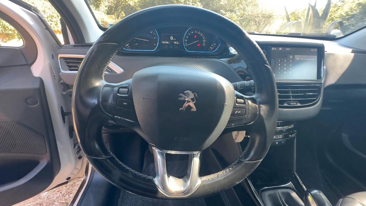 Peugeot 2008 BlueHDi 100 Black Matt 2015 LEGGI TESTO