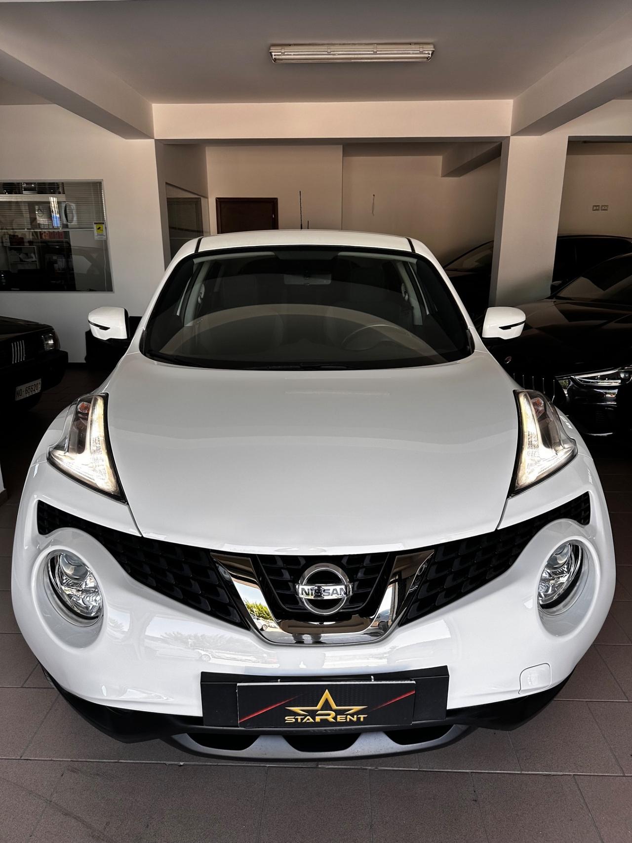 Nissan Juke 1.6 GPL Acenta