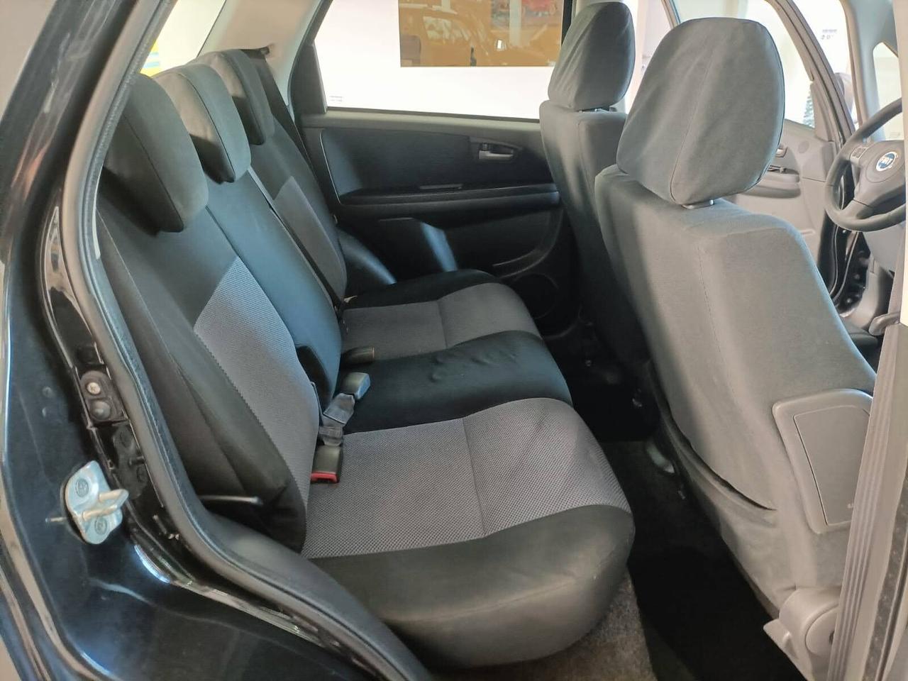 Fiat Sedici 1.9 MJT CV 120 4x4 Dynamic 08/2008