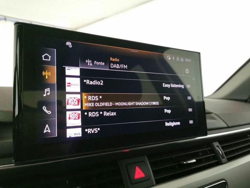 Audi A4 allroad 40 2.0 tdi mhev Identity Contrast quattro 204cv s-tronic