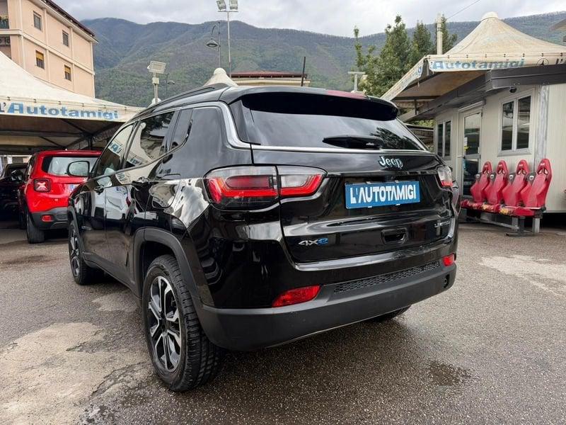 Jeep Compass 4xe 1.3 T4 PHEV 190cv Limited 4xe Auto