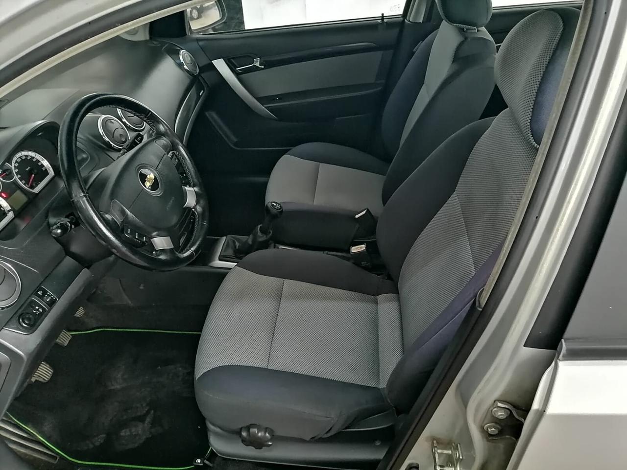 Chevrolet Aveo 1.2 84cv GPL OK NEOP.