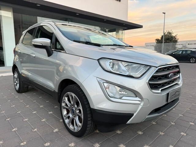 Ford EcoSport 1.0 EcoBoost 100 CV Titanium 2018