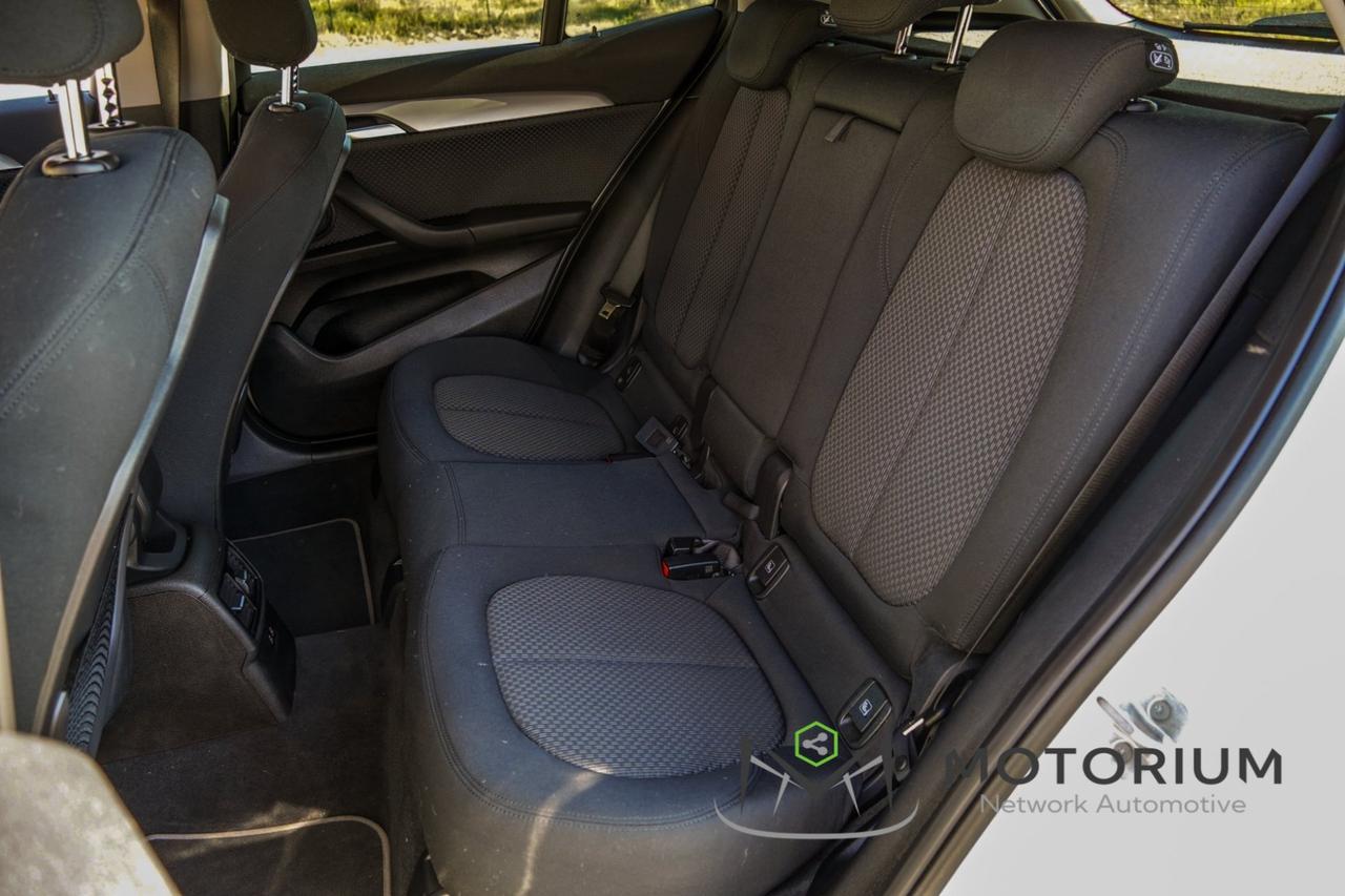 BMW X2 sDrive20i 178CV AUTOMATICA 2022 - TAGLIANDI CERTIFICATI – GARANZIA BMW 2027