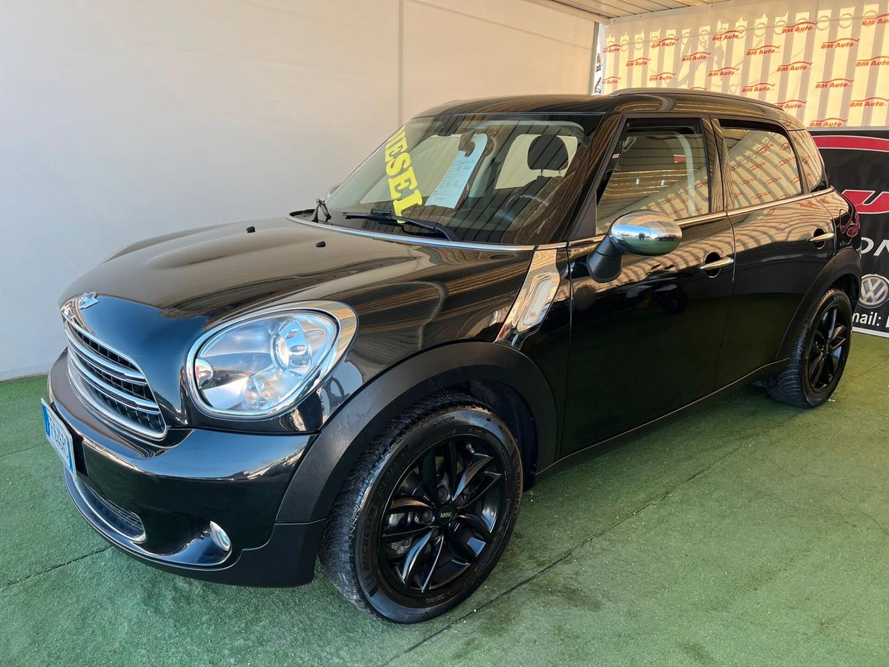 MINI COUNTRYMAN PARK LANE PLUS 1.6 DIESEL 110CV