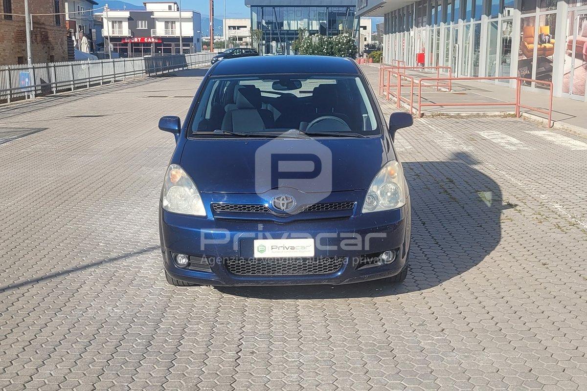 TOYOTA Corolla Verso 2.0 16V D-4D Sol