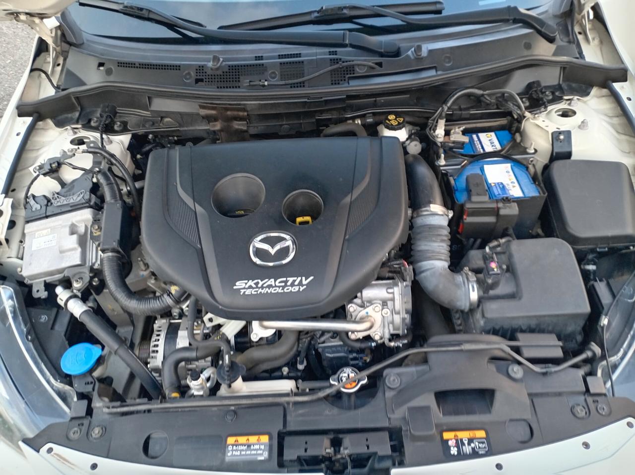 Mazda 2 Mazda2 1.5 Skyactiv-D 105 CV Exceed