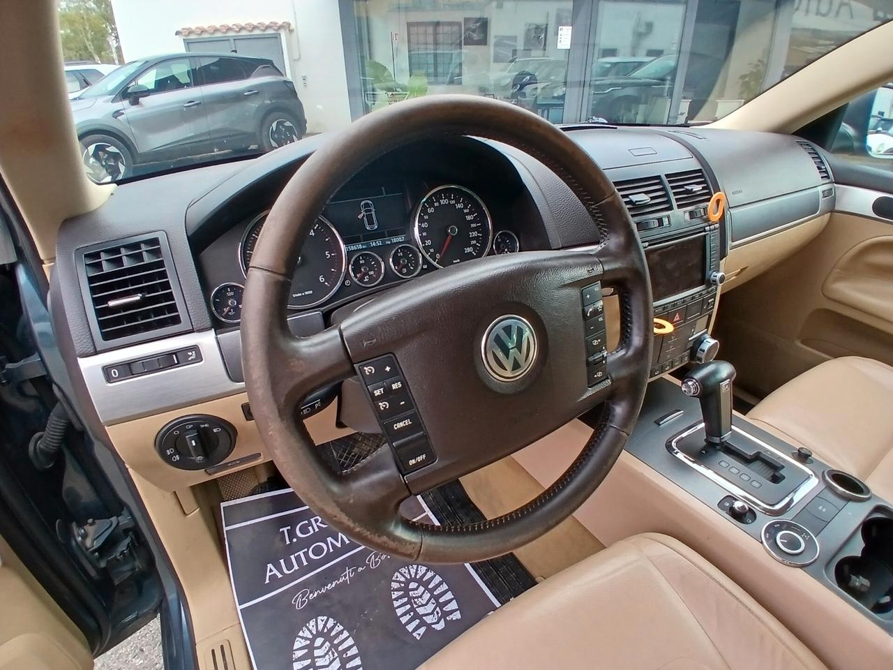 Volkswagen Touareg 2.5 R5 TDI DPF Exclusive