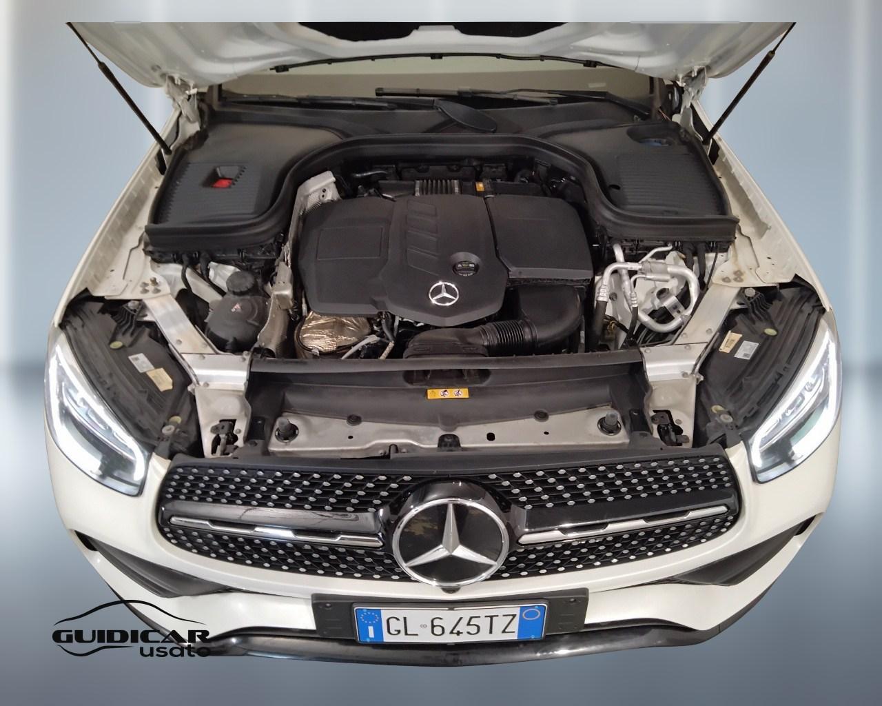 Mercedes-Benz GLC Coupe - C253 2019 - GLC Coupe 220 d Premium 4matic auto