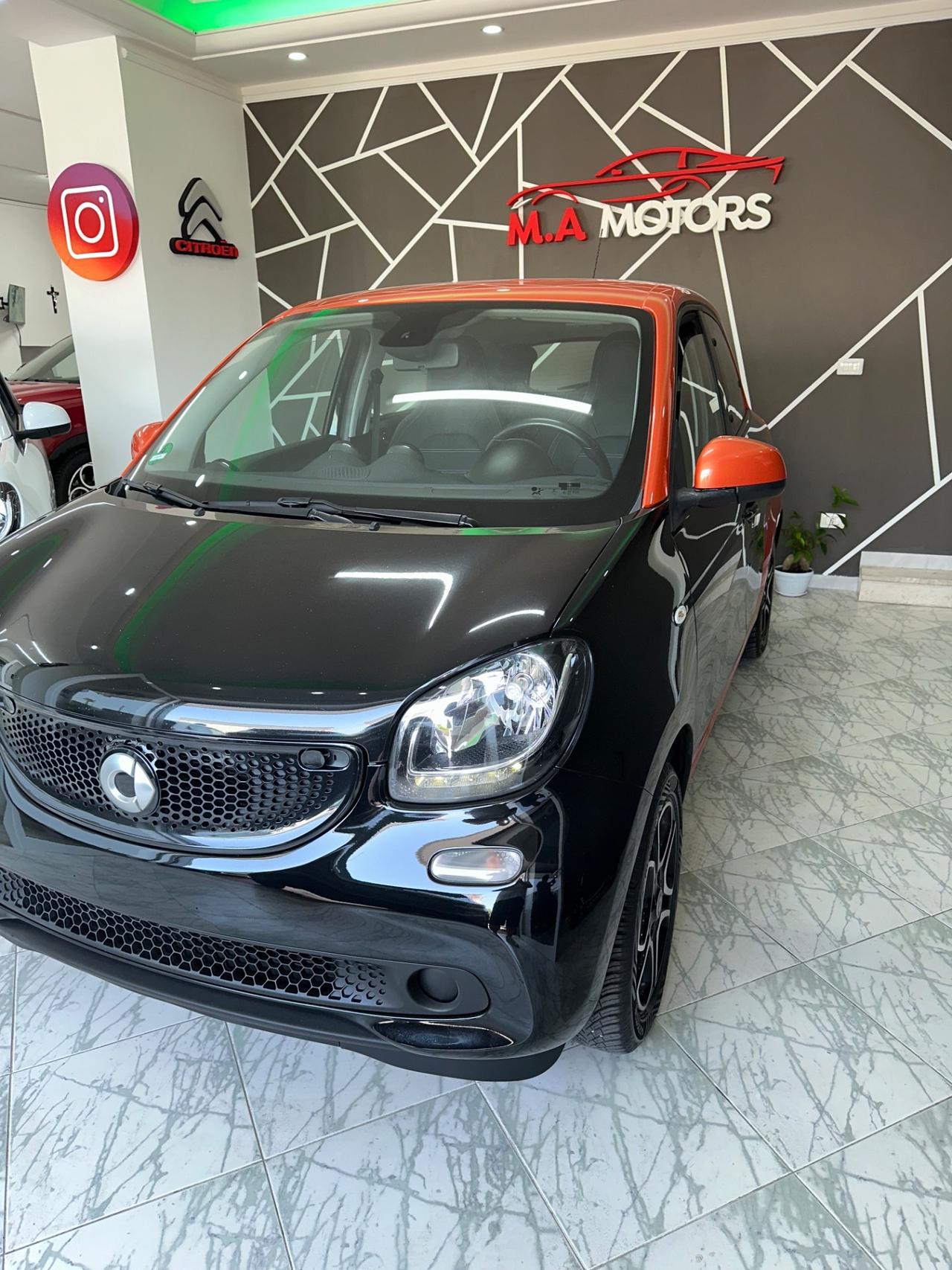 Smart ForFour 70 1.0 Prime