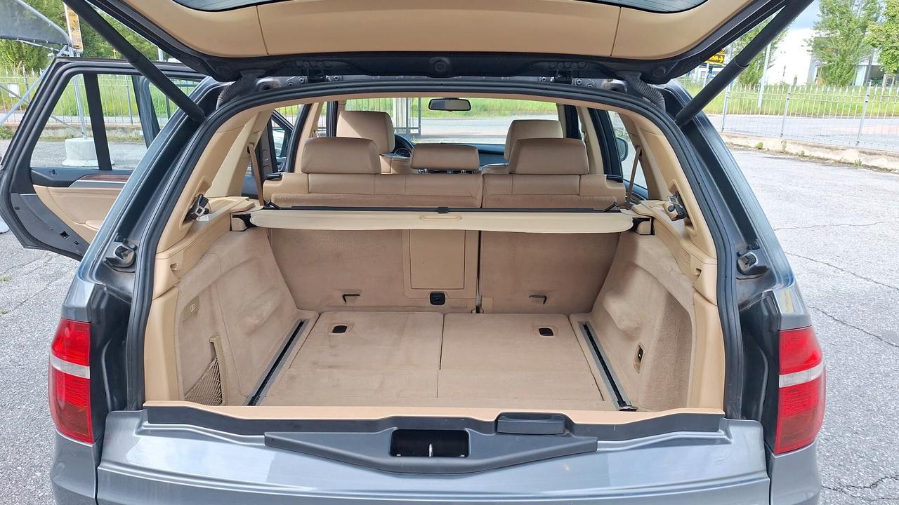 Bmw X5 3.0d cat Futura