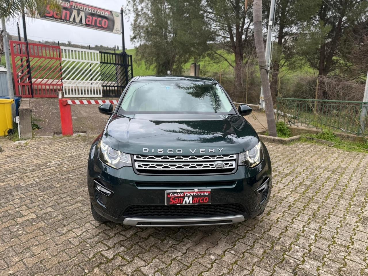 Land Rover Discovery Sport 2.0 TD4 150 cv motore totalmente revisionato da noi