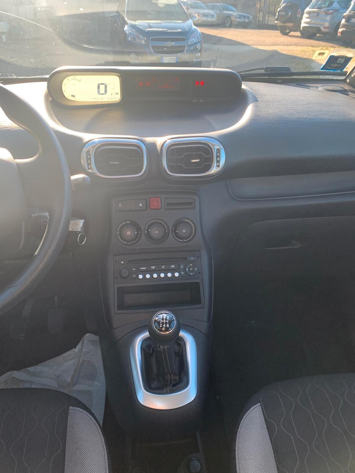 Citroen C3 Picasso 1.6 HDi 90 Exclusive - 2014