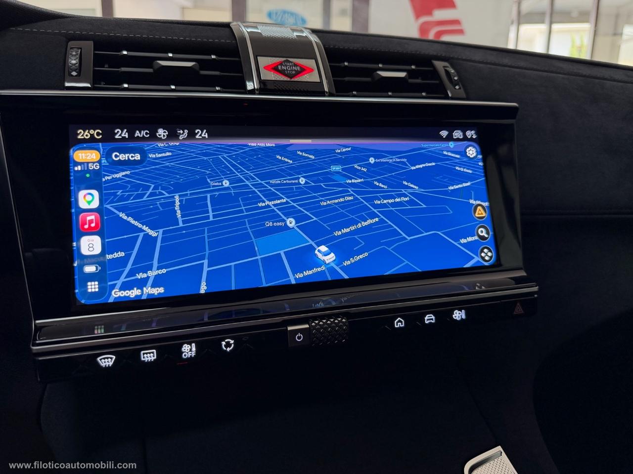 DS AUTOMOBILES DS 7 BlueHDi 130 aut. Performance Line+ KM CERTIFICATI - CAMBIO EAT8