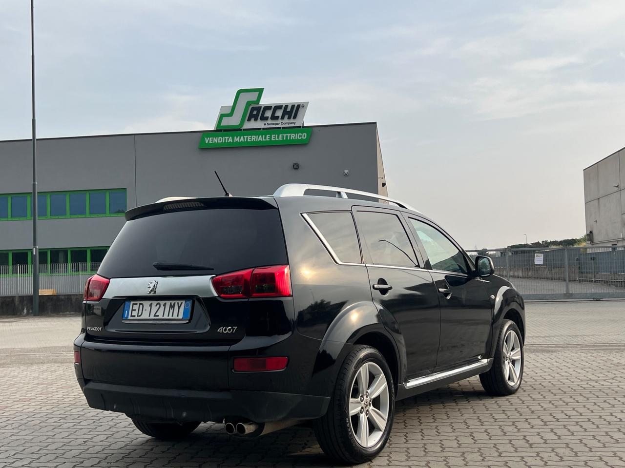 Peugeot 4007 2.2 HDi 156CV DCS Tecno