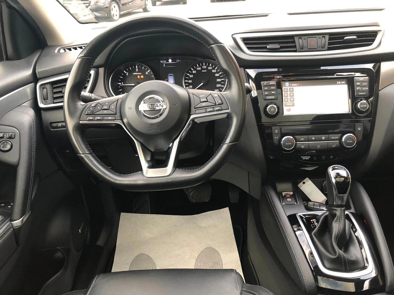 Nissan Qashqai 1.6 dCi Tekna FULL 2018