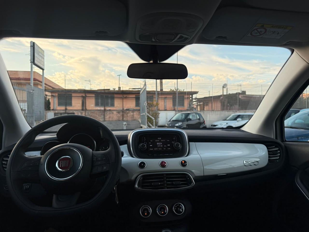 Fiat 500X 1.4 T-Jet 120 CV GPL Lounge
