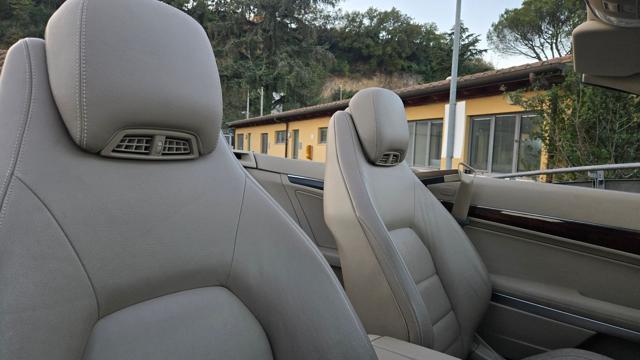 MERCEDES-BENZ E 200 CGI CABRIO BLUEEFFICIENCY TAGLIANDI MB GARANZIA
