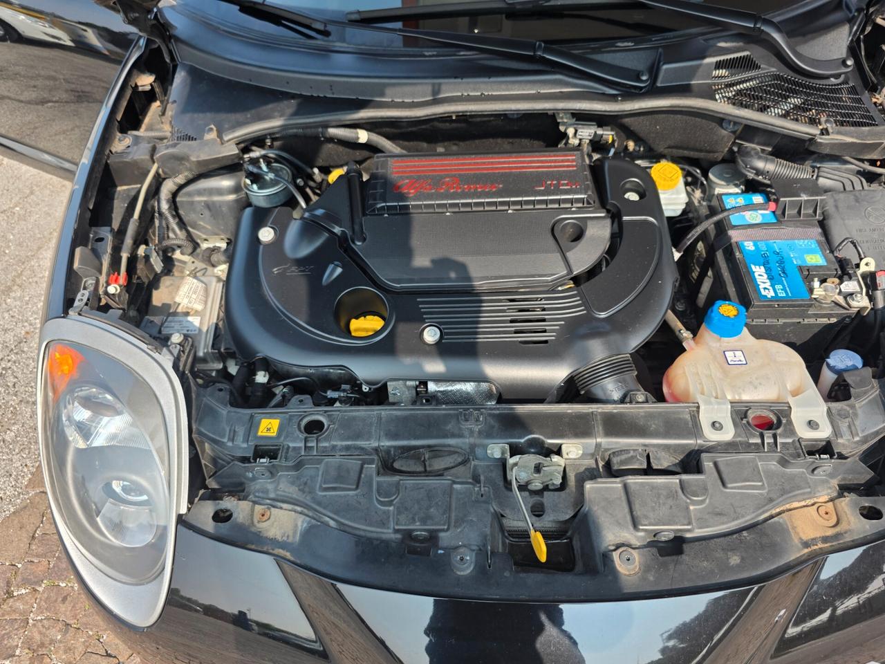 Alfa Romeo MiTo 1.3 JTDm 85 CV con 205.000km Neopatentati ok