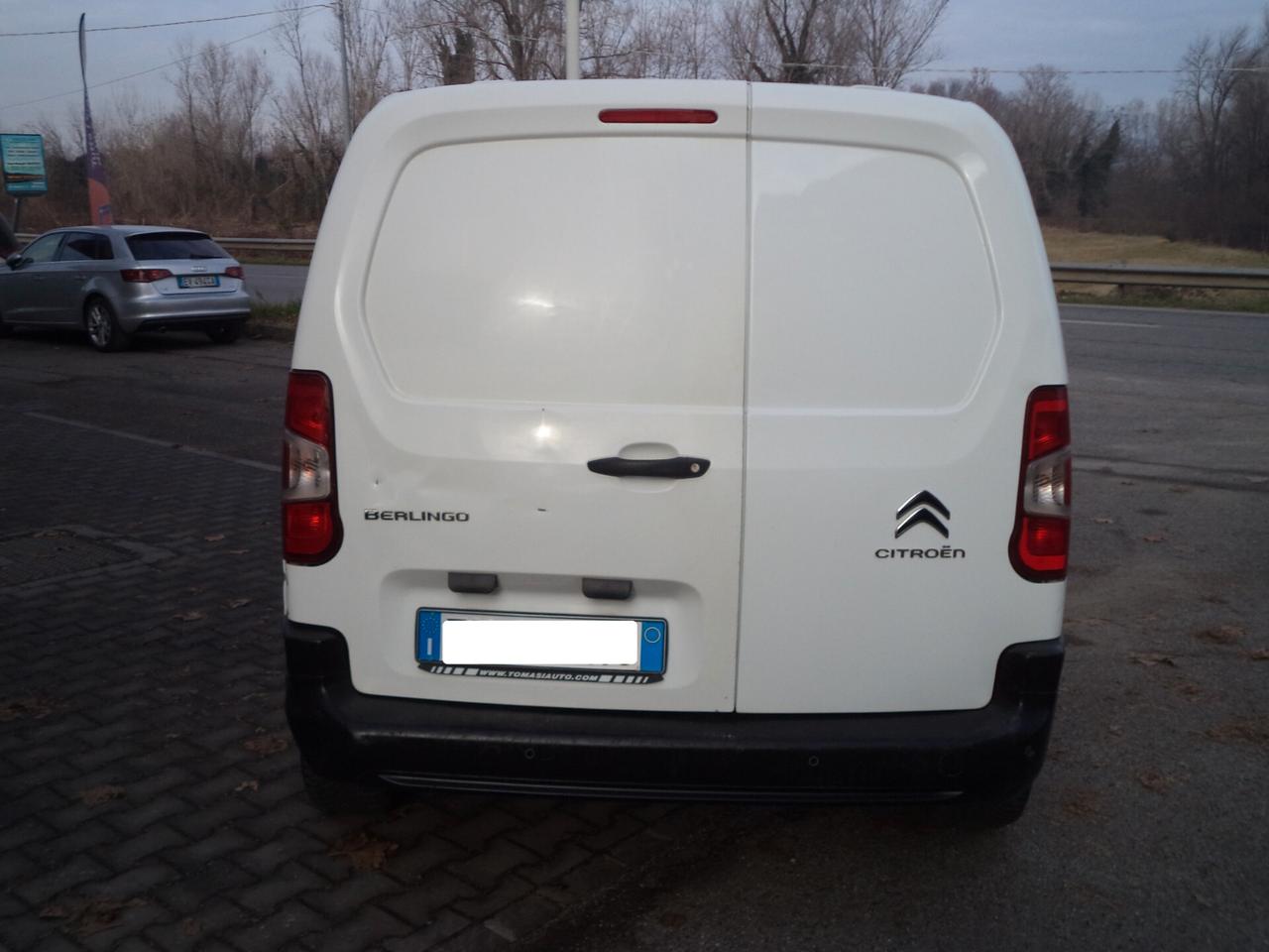 Citroen Berlingo Furgone 1.6 HDI 99CV cv 3 POSTI IN CABINA EURO6 FRIZIONE NUOVA