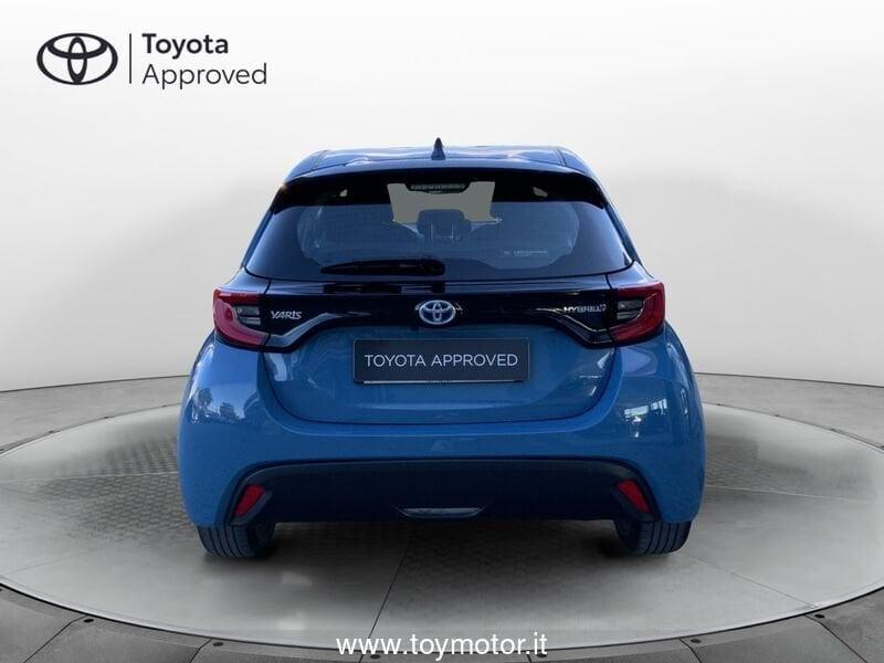 Toyota Yaris 4ª serie 1.5 Hybrid 5 porte Trend