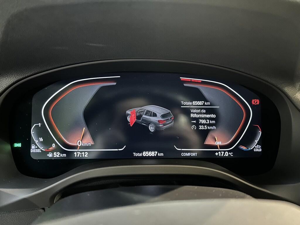 BMW X3 20 d Mild Hybrid 48V Business Advantage xDrive Steptronic