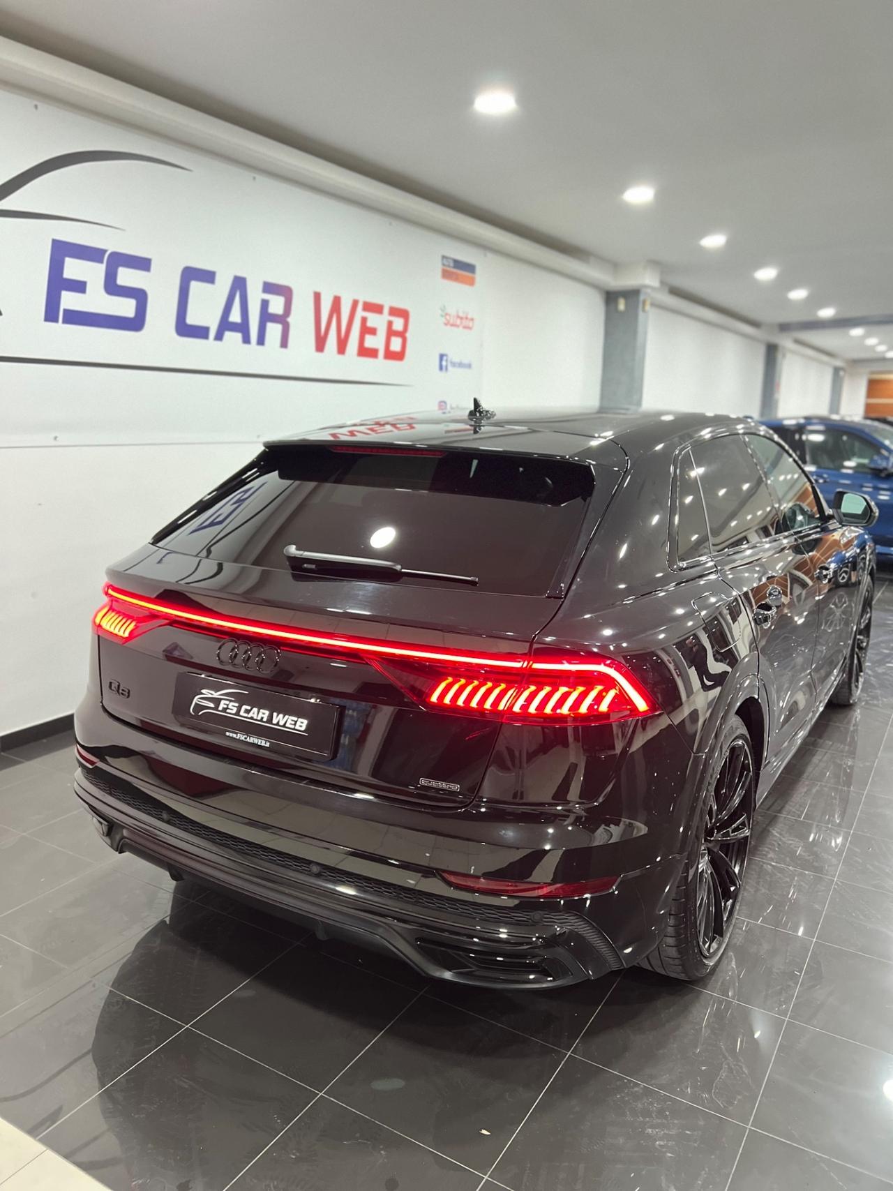 Audi Q8 3.0 mhev Quattro Sport SLine 286 cv
