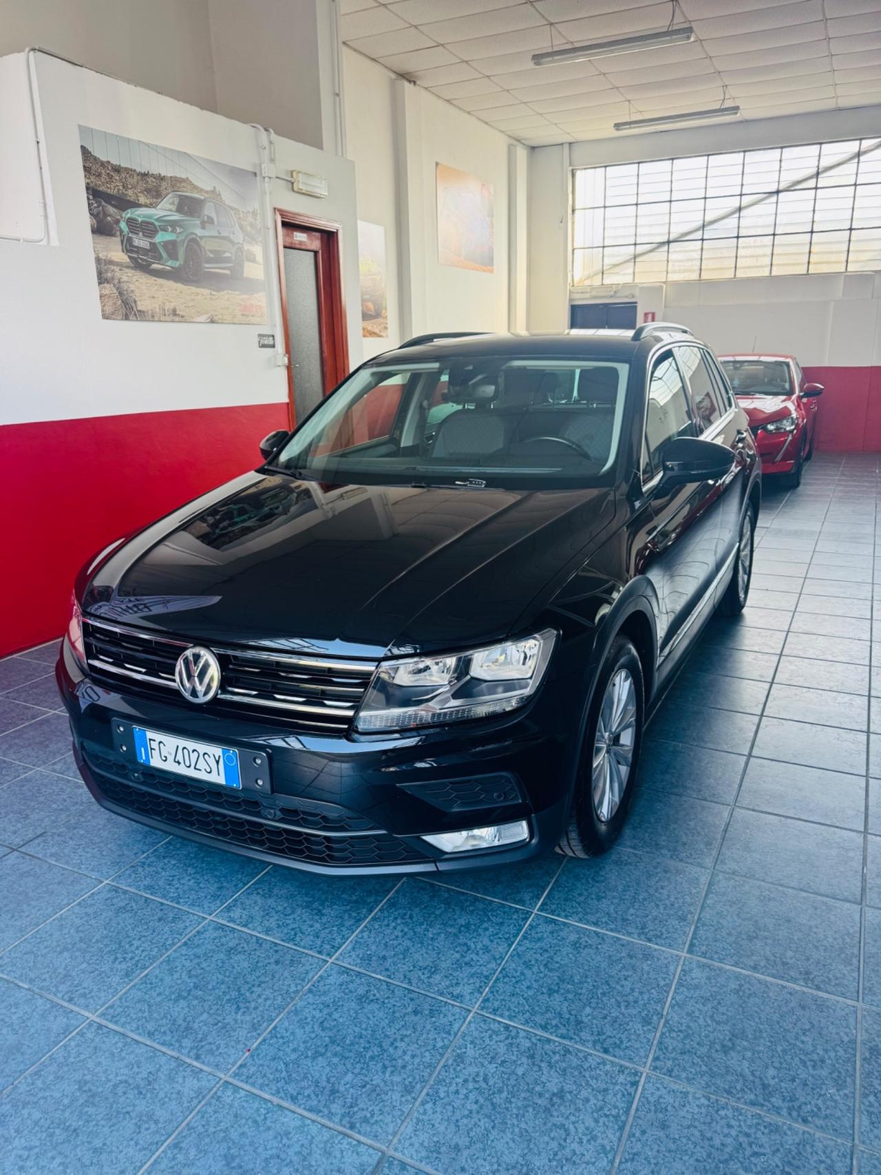 Volkswagen Tiguan 1.6 TDI SCR Style BlueMotion Technology