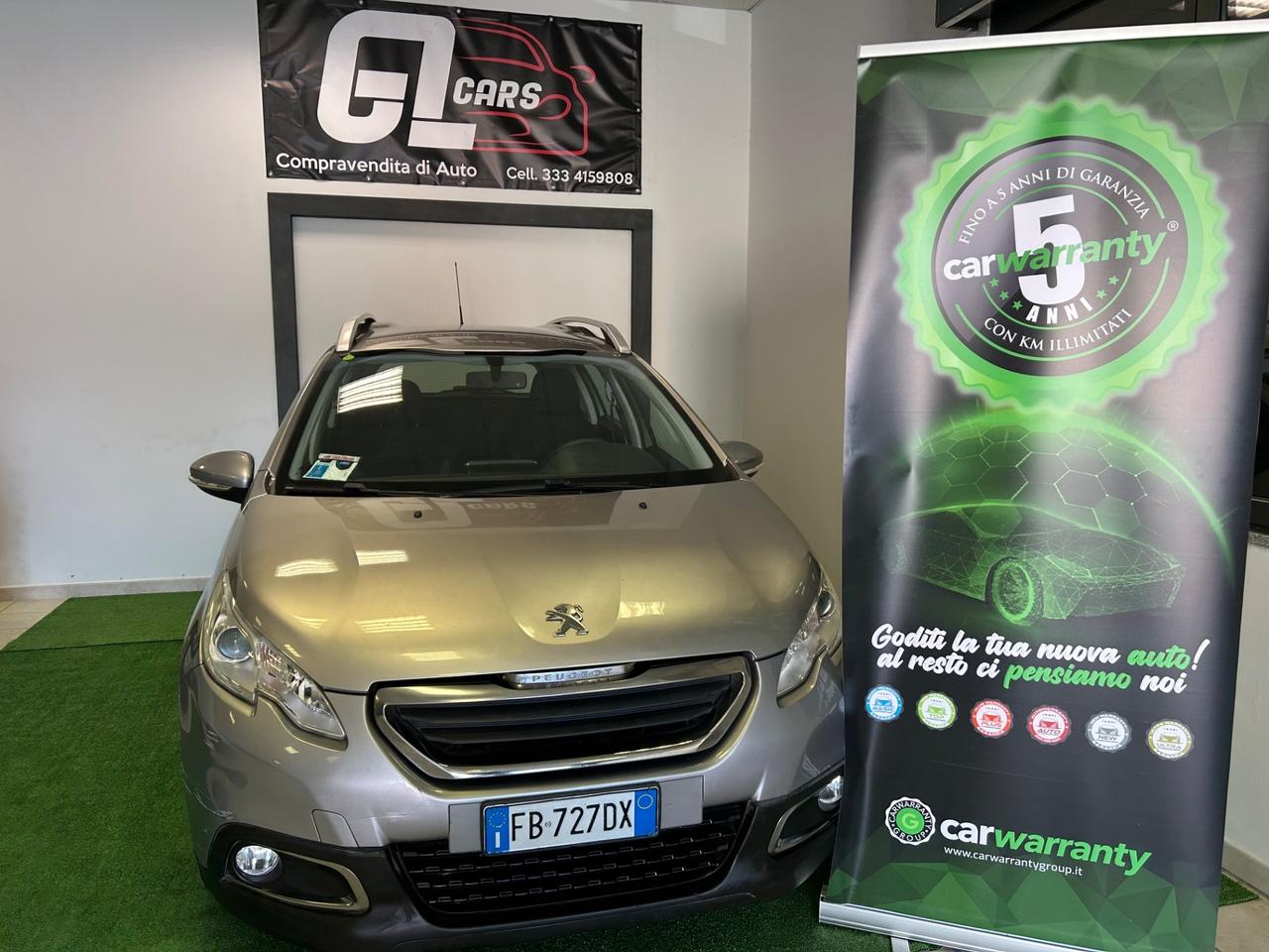 Peugeot 2008 BlueHDi 100 Allure