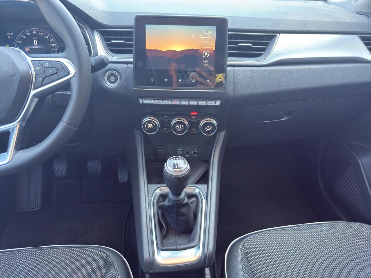 Renault Captur TCe 100 CV GPL FAP Intens