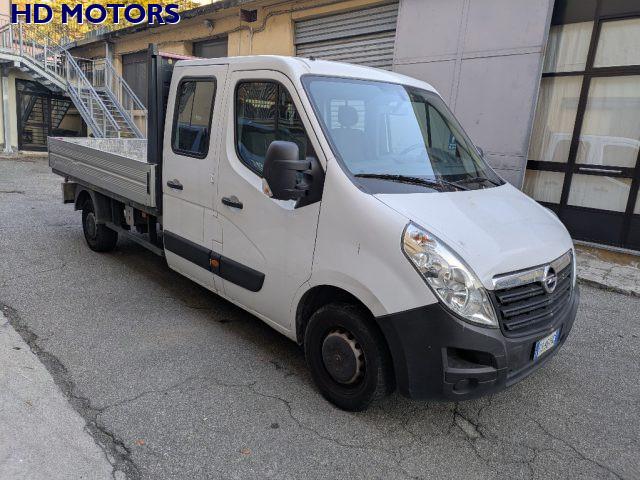 OPEL movano 35 2.3 CDTI 130CV PL-DC 7 posti Cassonato