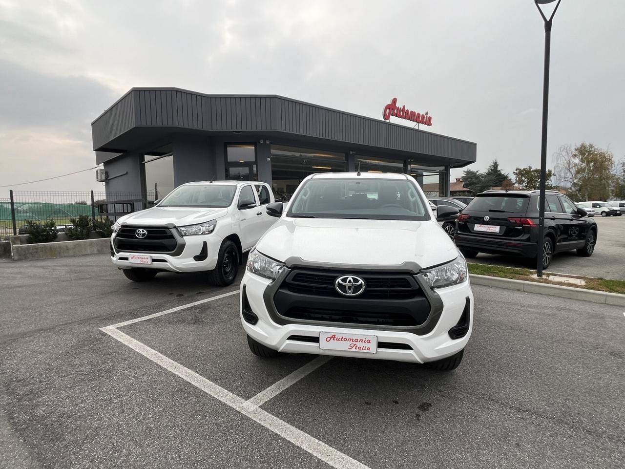 TOYOTA HILUX 2.4 D-4D DOPPIA CAB. 4WD 150 CV 6M