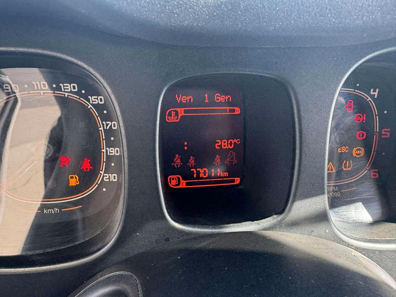 Fiat Panda 1.3 MJT 95 CV S&S Lounge