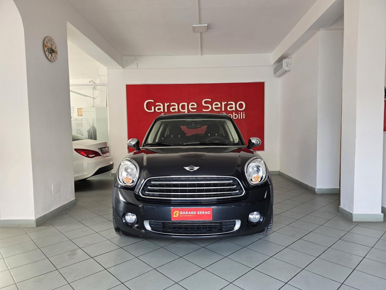 Mini 1.6 One D Countryman