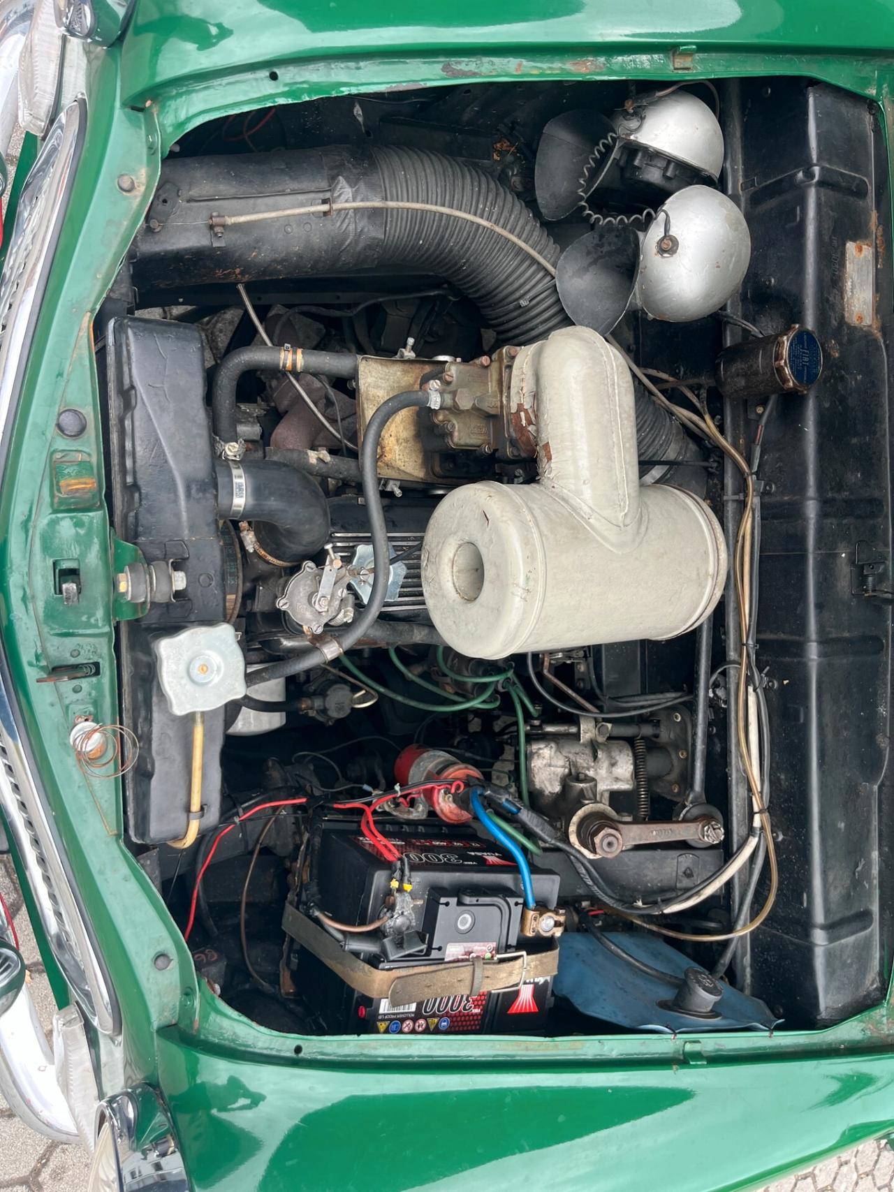 Fiat 1100 103 D 2 porte
