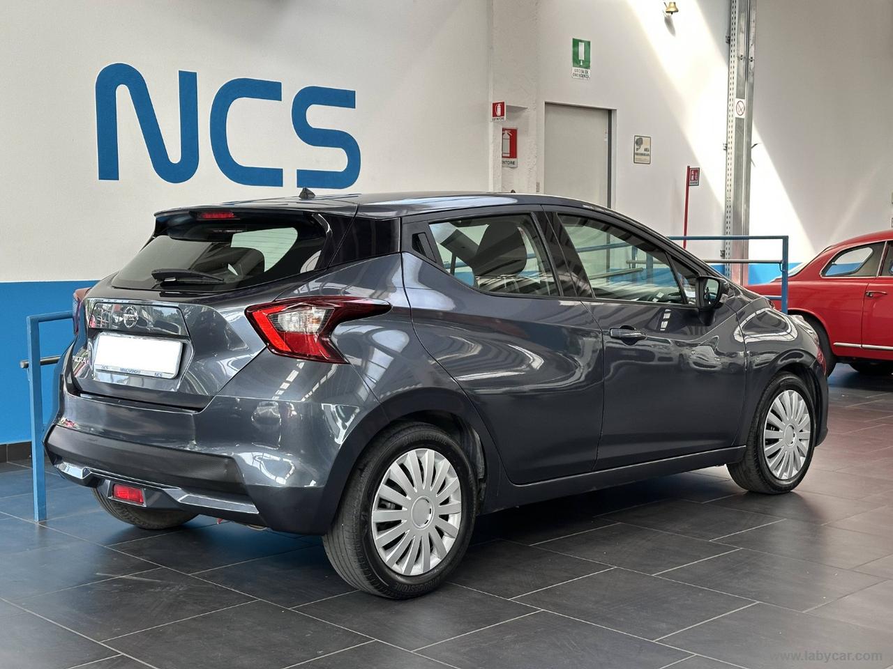 NISSAN Micra IG-T 92 5p. Acenta