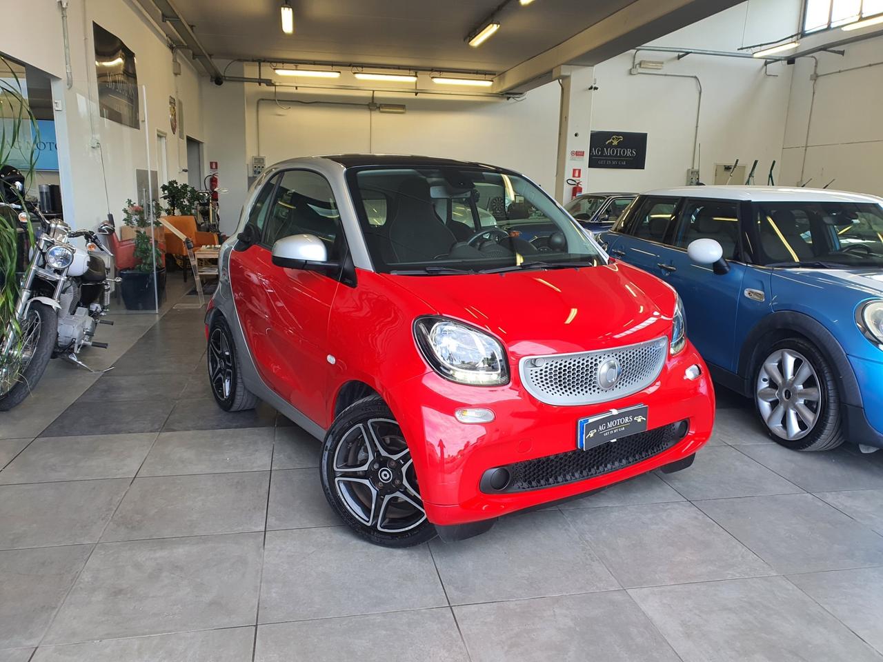 Smart ForTwo 90 0.9 Turbo twinamic Passion automatica