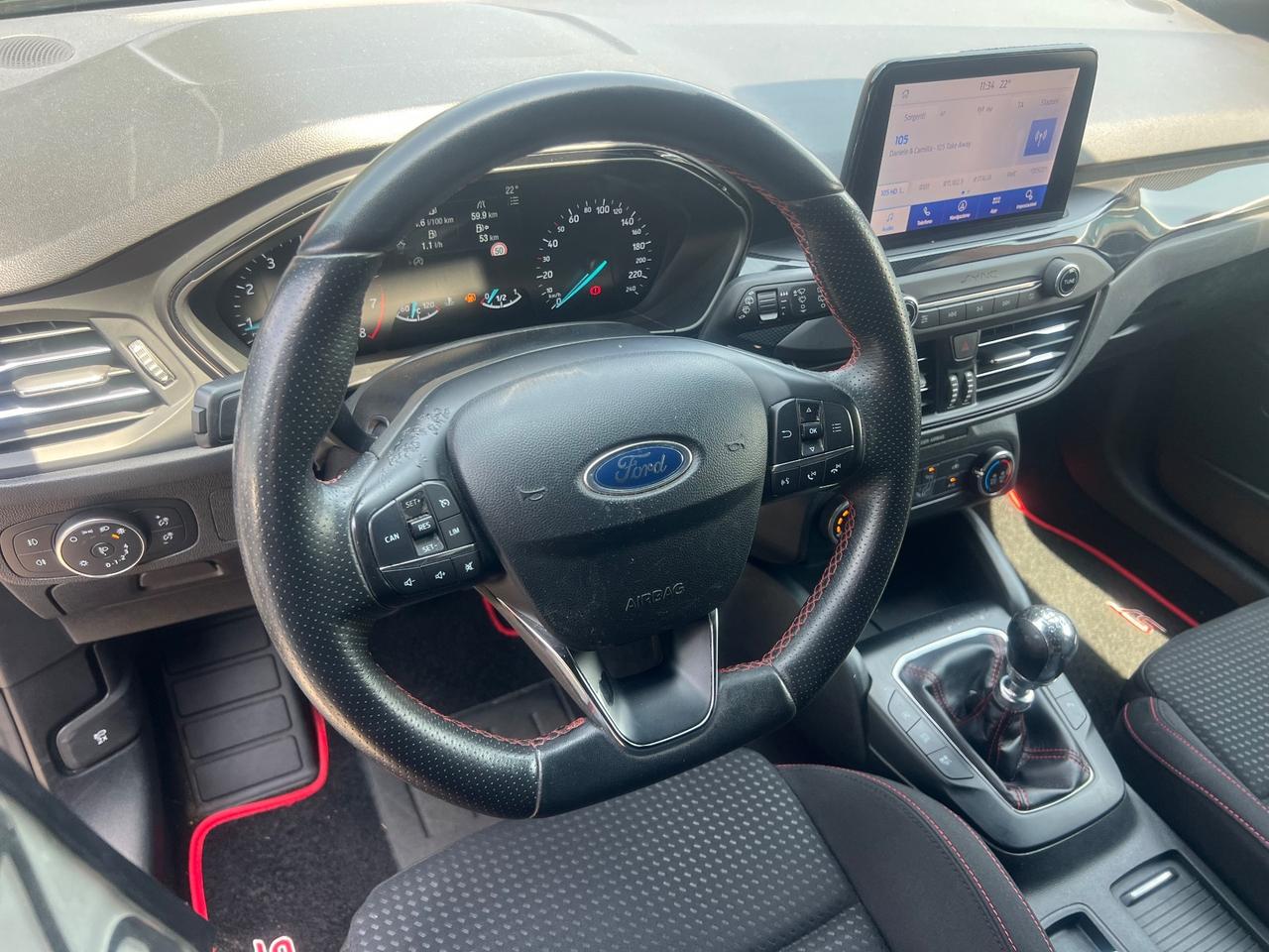 Ford Focus 1.0 EcoBoost 125 CV 5p. ST-Line
